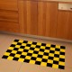 שטיח "דגל מרוצים" - צהוב