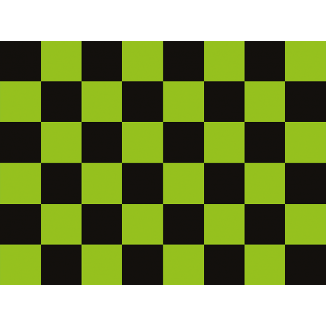 שטיח "דגל מרוצים" - ירוק 60 על 80 ס"מ